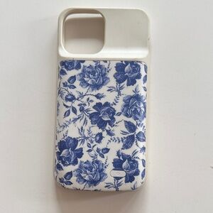 Floral Blue and White Phone Case